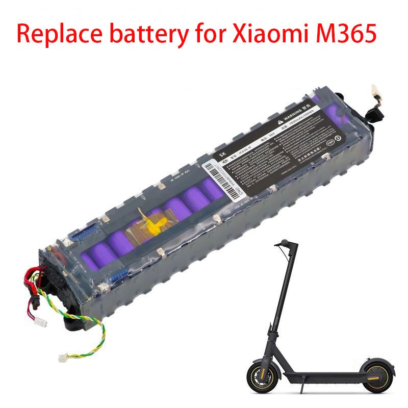 Suitable for wholesale Xiaomi scooter batteries Mi Home M365 1S universal 36V electric lithium battery accessories communication
