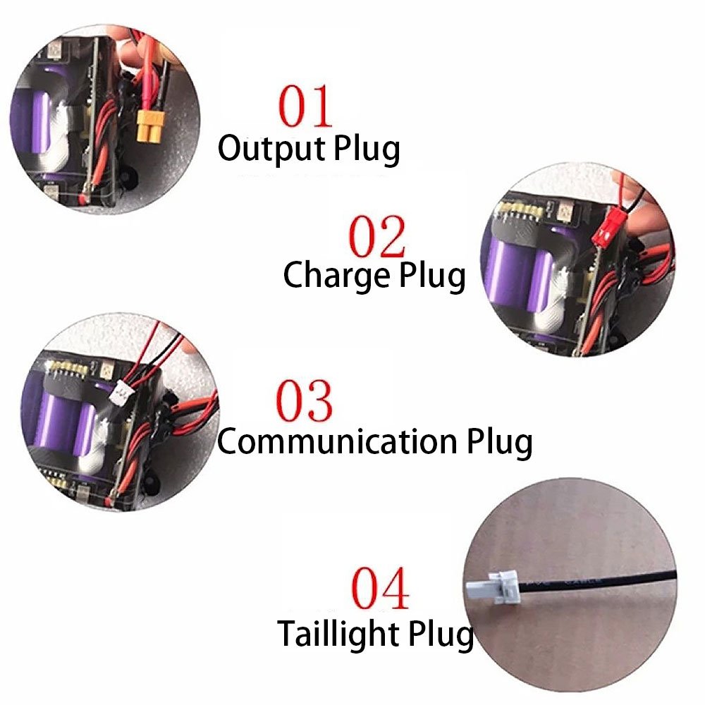 Suitable for wholesale Xiaomi scooter batteries Mi Home M365 1S universal 36V electric lithium battery accessories communication