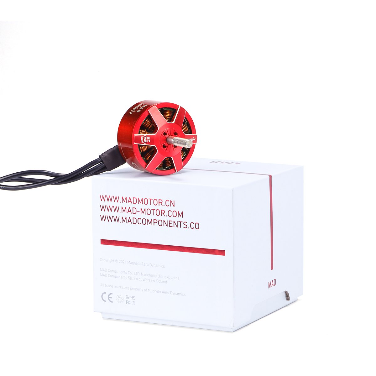 MAD Crimson XC5500 Best Racing Drone Motor Electric Engine For UAV Racing Drone ESC Lipo Battery Drone Parts Brushless Motor