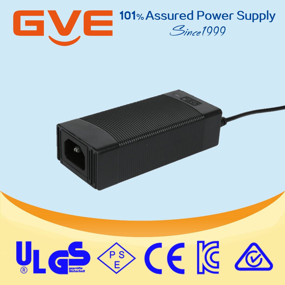 UL Approved 24V 5A Li-ion Battery Charger For Electric Bicycle
