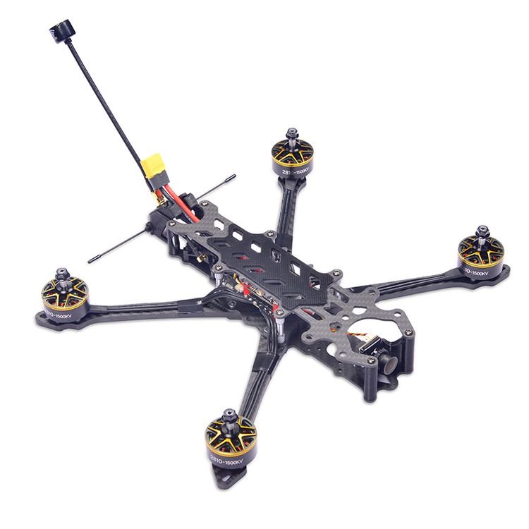 Racing Drone 7Inch FPV Factory supply great quality 7Inch FPV Drone Black Carbon fiber Remote Control Drones Accessories