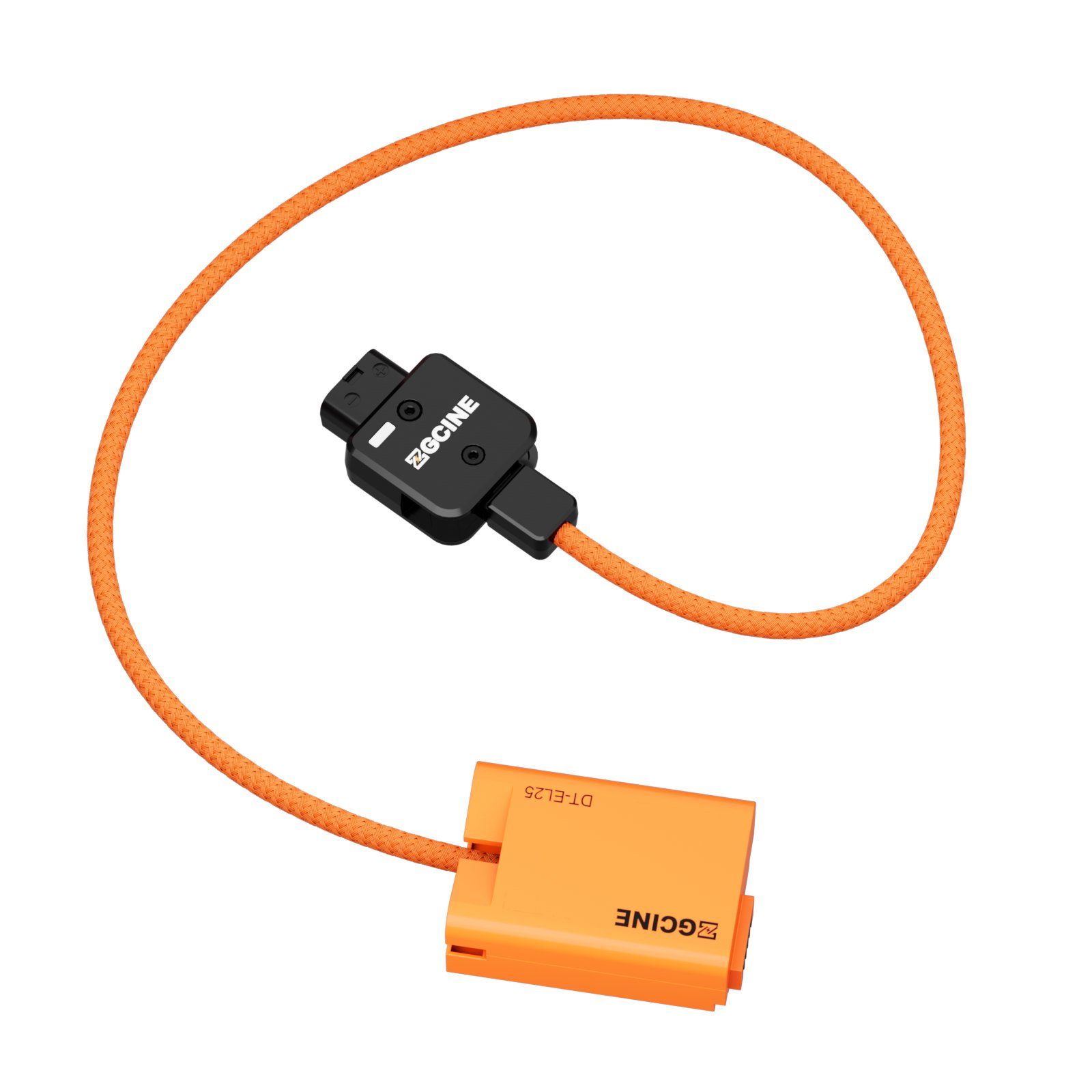 ZGCINE DT-EL25 D-Tap to EN-EL25 Dummy Battery Cable 180° Adjustable EN-EL25 Dummy Battery Cable