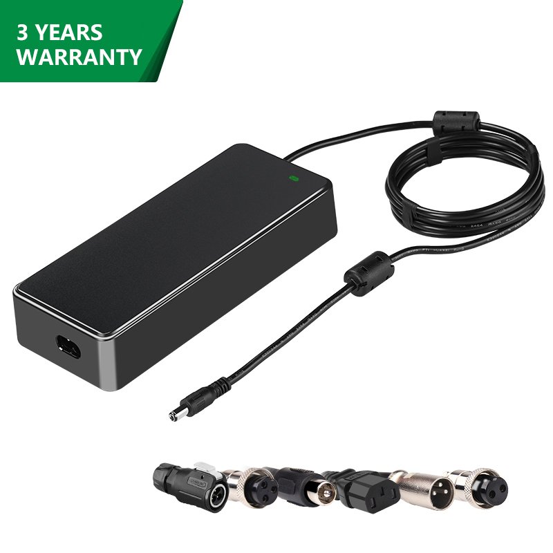Gojusin hot selling 25.2V 6A Lithium Battery Charger for 24V battery Electric Car Bike Scooter Drones Power Tool