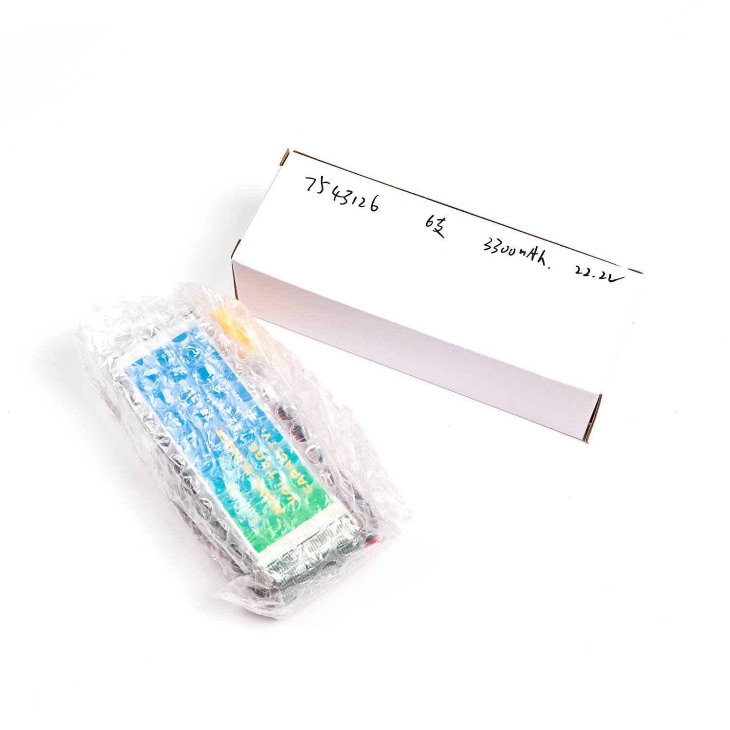 7543126 22.2V 3300mAh Battery for RC Unmanned Locomotive XT60 Plug-In Electric Vehicles Consumer Electronics Solar Power Tools