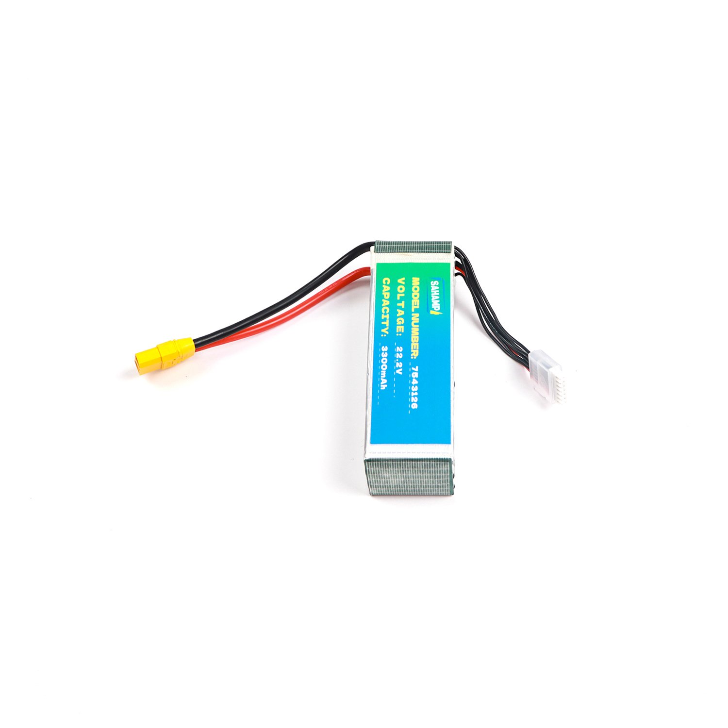 7543126 22.2V 3300mAh Battery for RC Unmanned Locomotive XT60 Plug-In Electric Vehicles Consumer Electronics Solar Power Tools