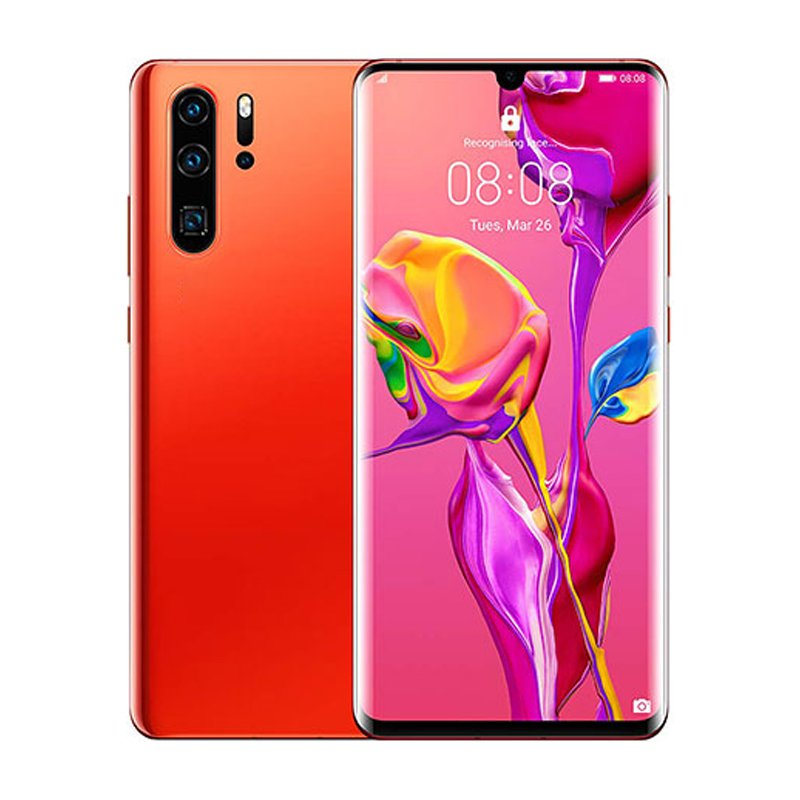 Original Mobile Phone Sealed 8GB 128GB 256gb NFC Dual Sim Card Android 9 For Huawei P30 Pro