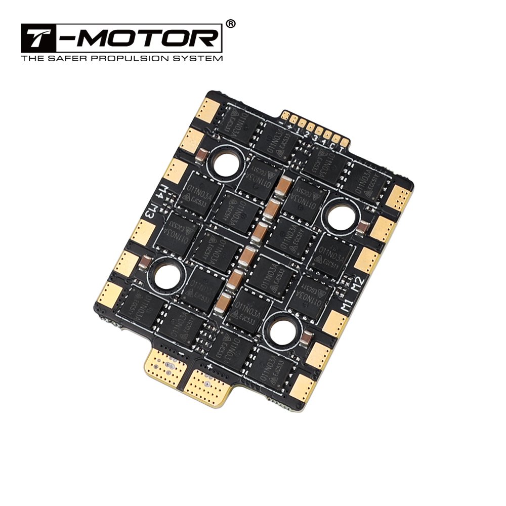 T-MOTOR F60A 8S 4IN1 20X20 Large Size Racing FPV Drone ESC High KV Mini Drone Motor Long Lifespan Lipo Battery Remote Function