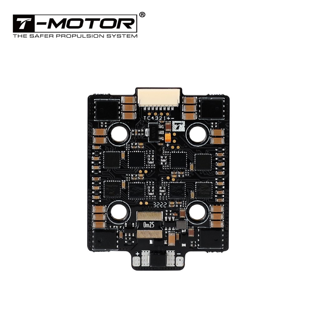 T-MOTOR F60A 8S 4IN1 20X20 Large Size Racing FPV Drone ESC High KV Mini Drone Motor Long Lifespan Lipo Battery Remote Function