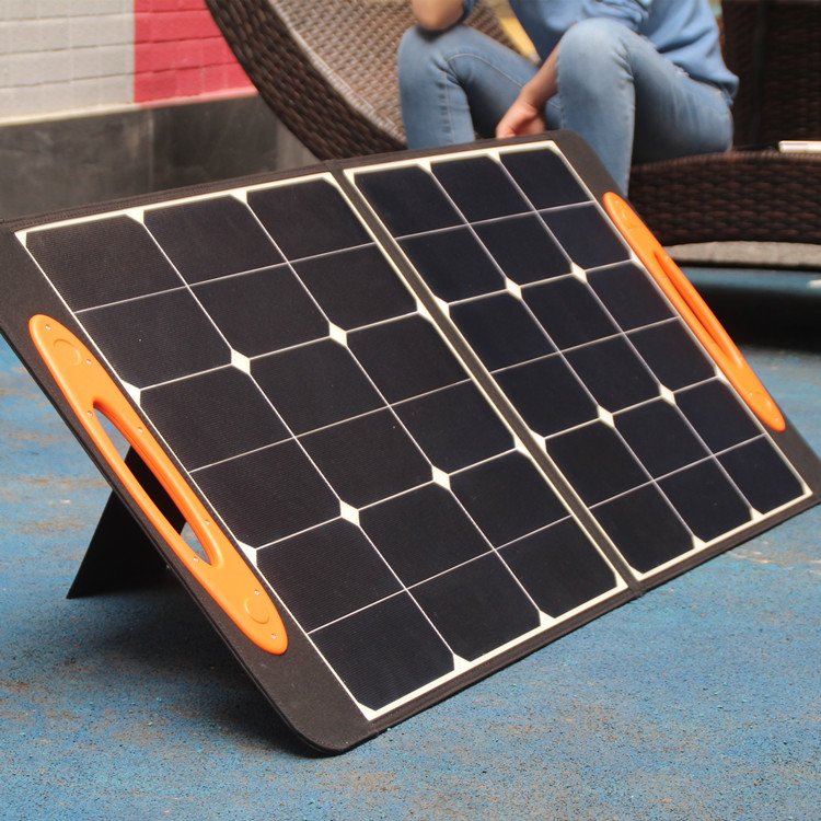 Glory Solar Factory 18V 36V Customization Foldable Portable Folding Solar Panel 60W 100W 200W for 12V Batteries power station