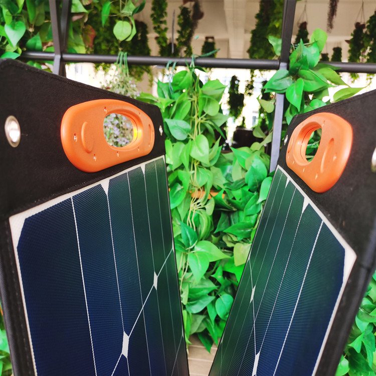 Glory Solar Factory 18V 36V Customization Foldable Portable Folding Solar Panel 60W 100W 200W for 12V Batteries power station