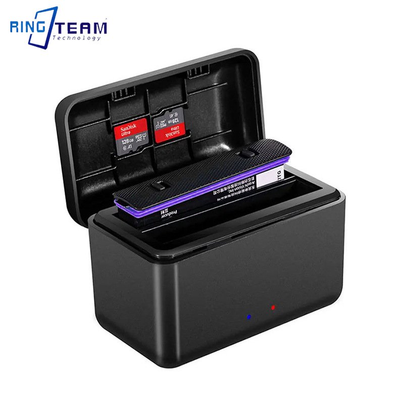 Action Sports Camera Accessory Battery+Charger kit 3.85V 2500mAh Replacement Li-ion Battery for Insta360 X4 Camera