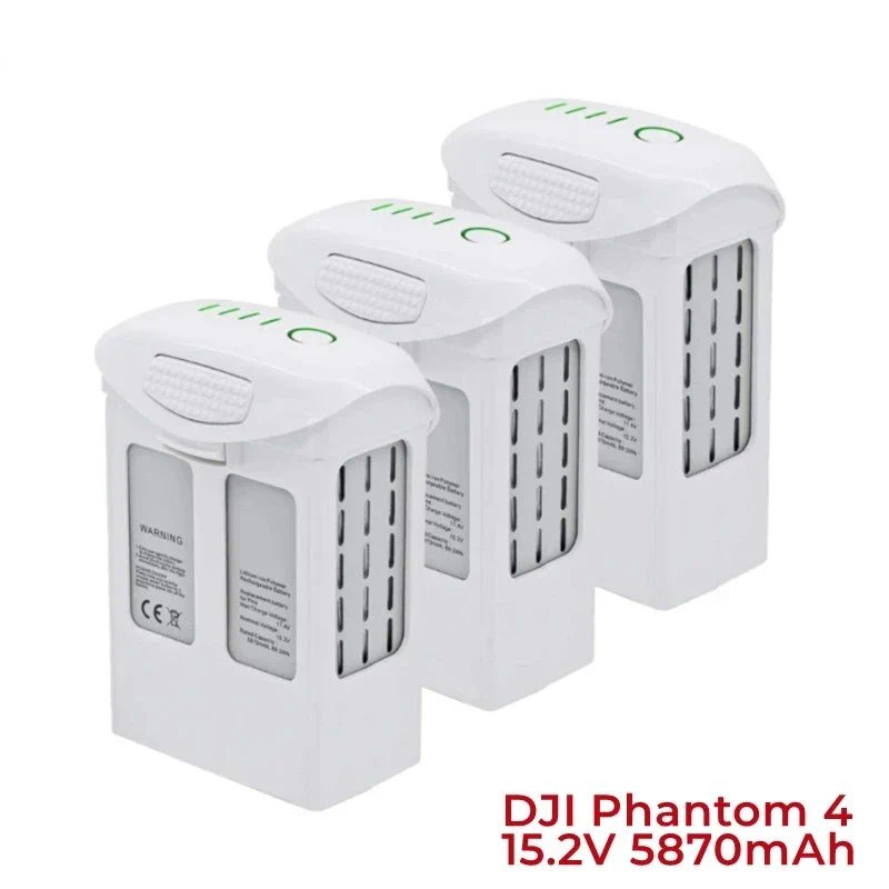 15.2V 5870mAh Intelligent Flight Drone Battery for Phantom 4 Pro Phantom 4 RTK Drones UAV Accessories