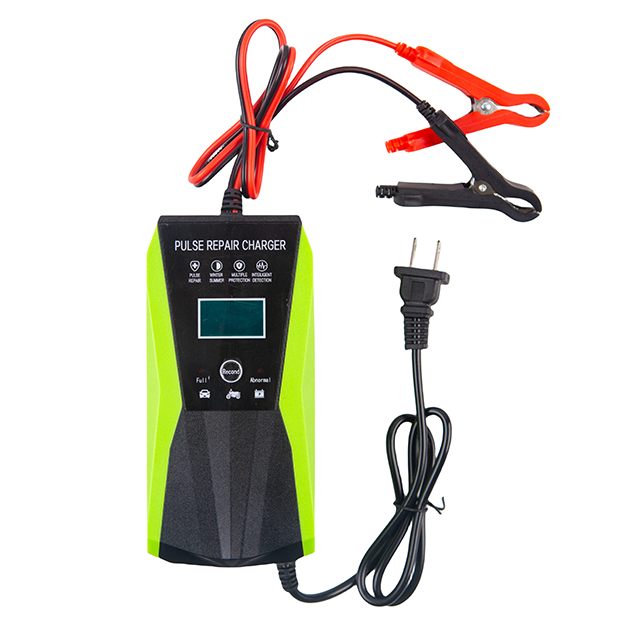 Car battery charger pulse repair 12V10A motor vehicle battery charger 12V 10A