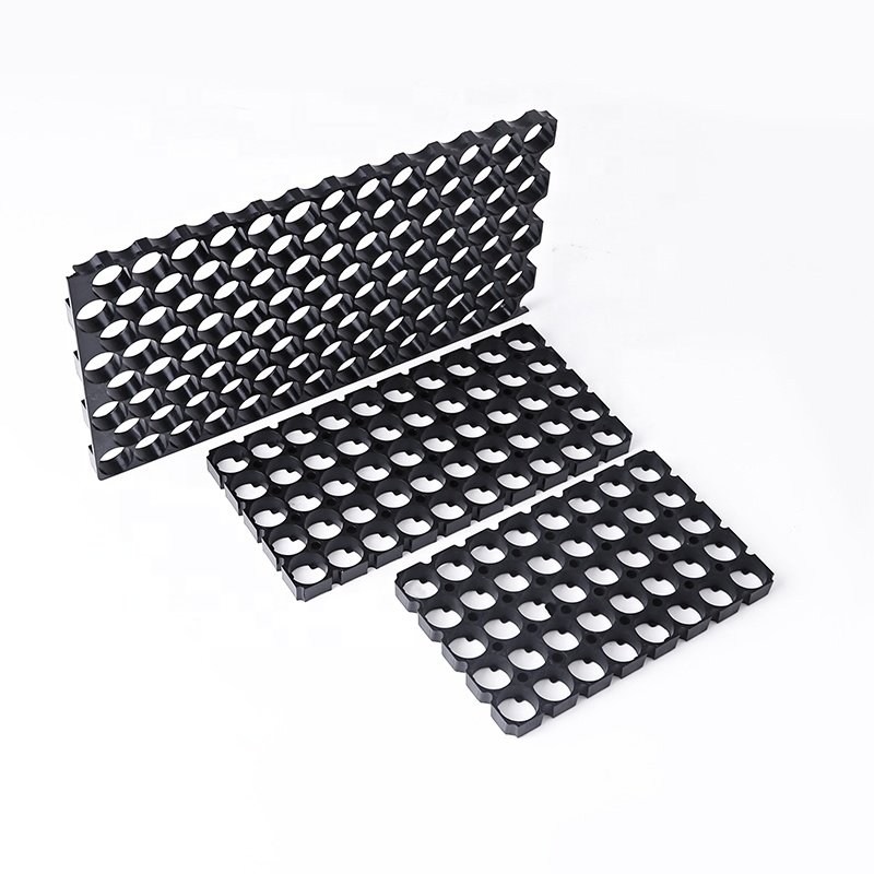 ABS Plastic 1X2 Cell Spacer Radiating Shell Holder Bracket for 18350 18500 18650 Batteries Battery Pack Accessories
