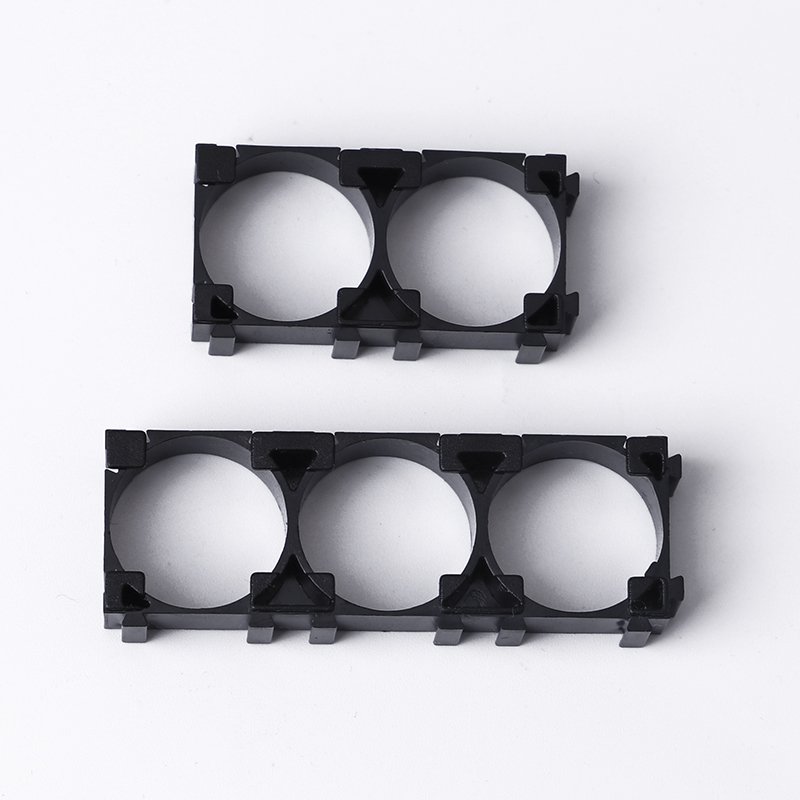 ABS Plastic 1X2 Cell Spacer Radiating Shell Holder Bracket for 18350 18500 18650 Batteries Battery Pack Accessories