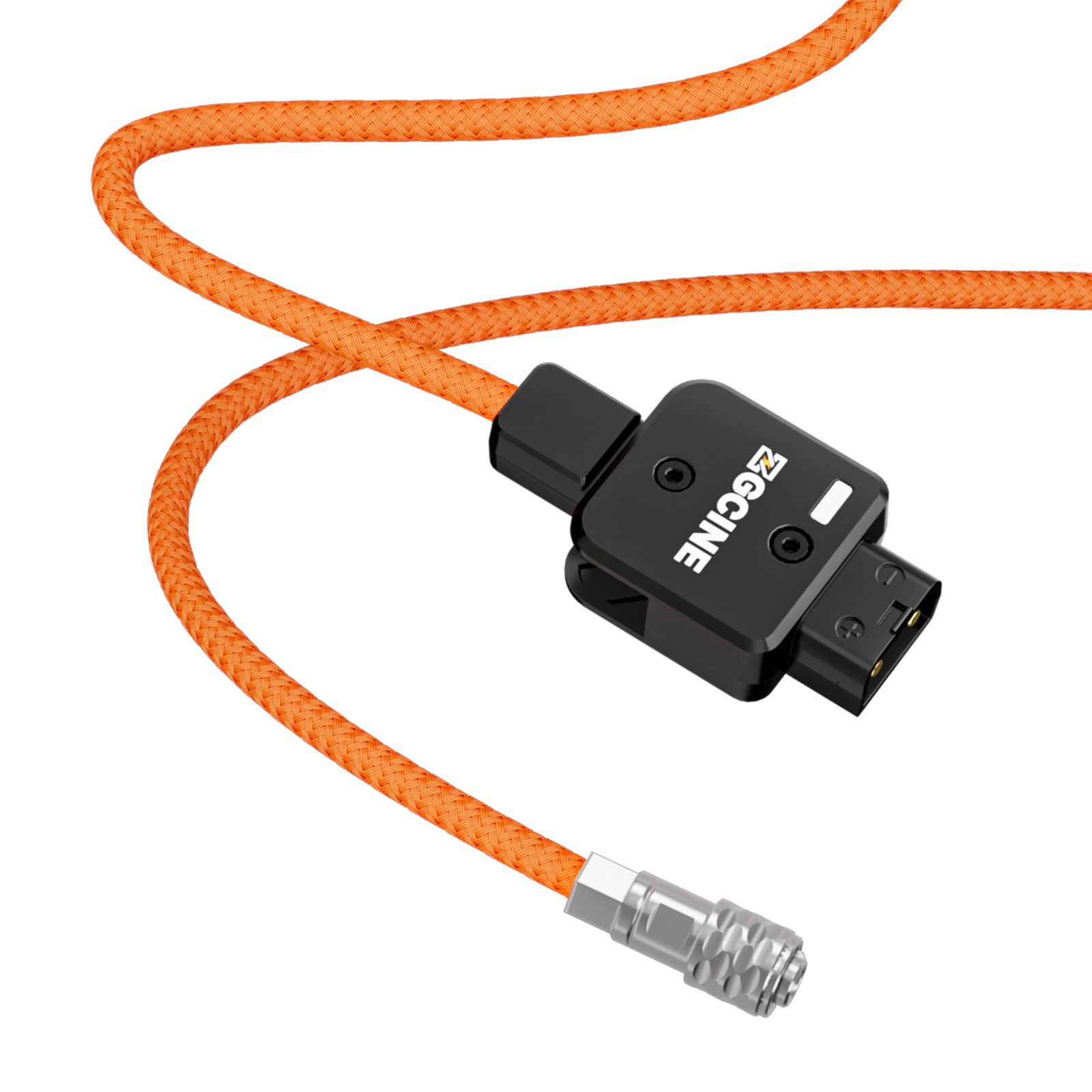 ZGCINE D-Tap BMPCC Cable Dummy Battery Cable 180° Adjustable Power Cable PD Input Camera Accessories