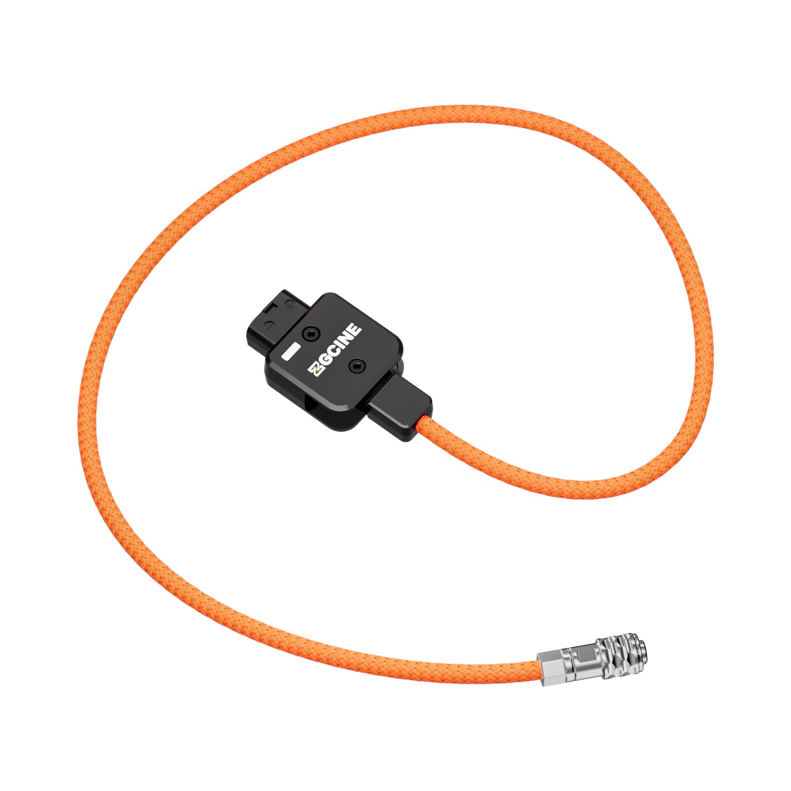 ZGCINE D-Tap BMPCC Cable Dummy Battery Cable 180° Adjustable Power Cable PD Input Camera Accessories