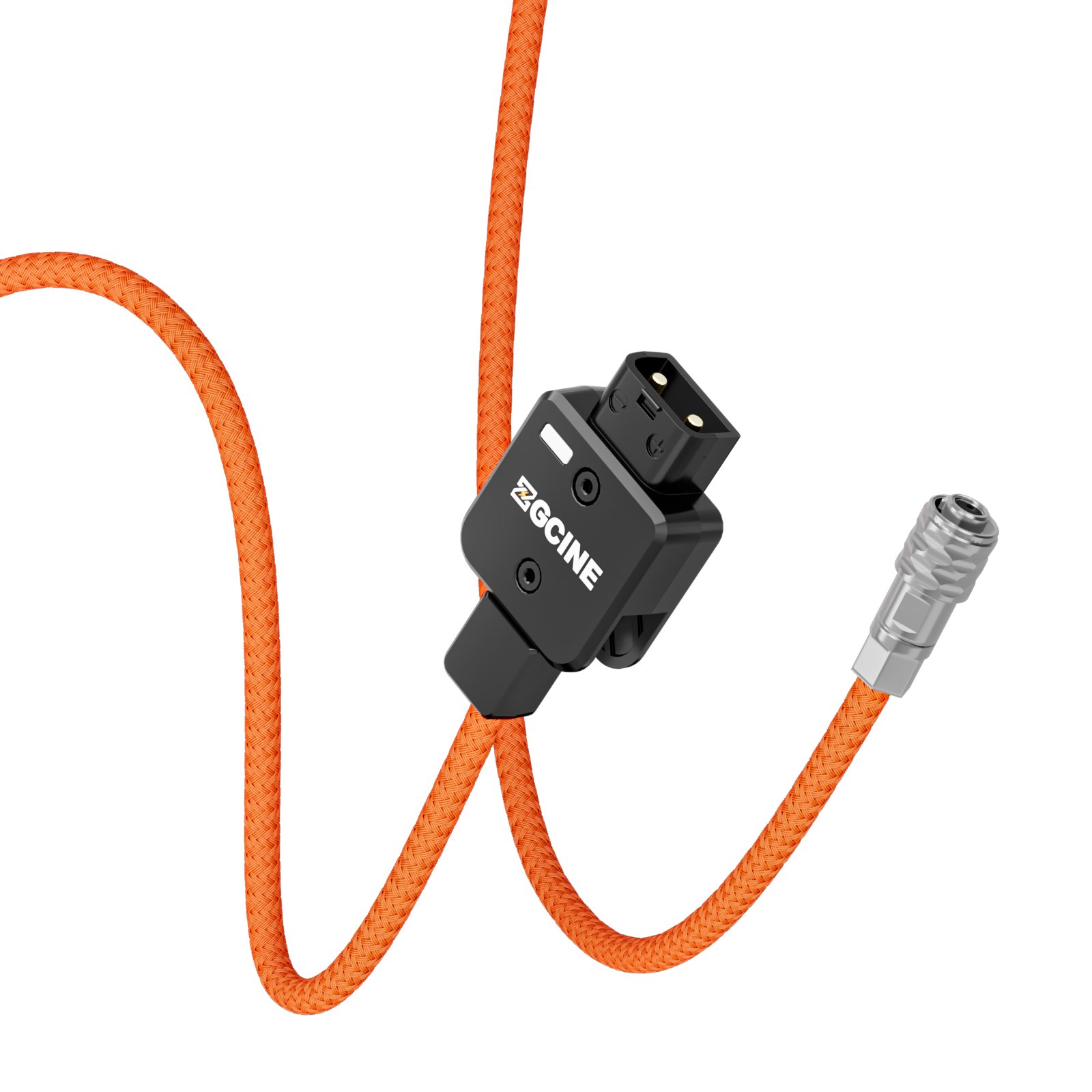 ZGCINE D-Tap BMPCC Cable Dummy Battery Cable 180° Adjustable Power Cable PD Input Camera Accessories