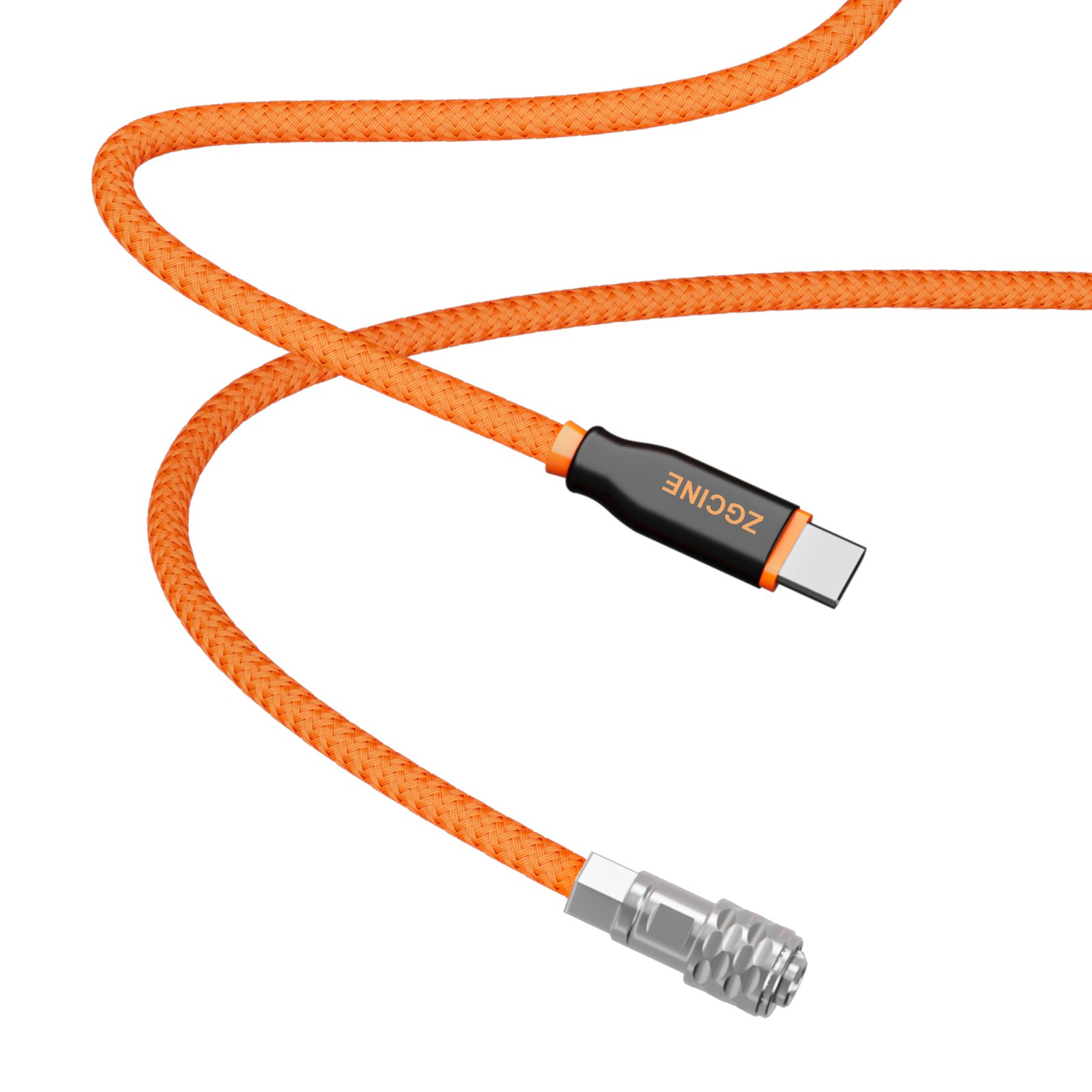 ZGCINE D-Tap BMPCC Cable Dummy Battery Cable 180° Adjustable Power Cable PD Input Camera Accessories
