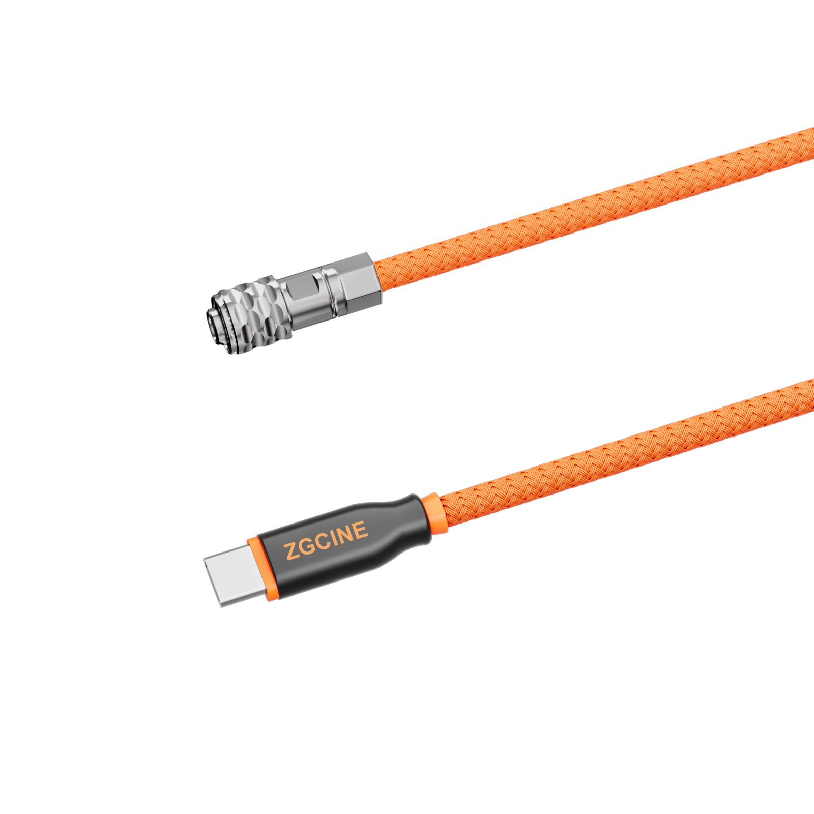 ZGCINE D-Tap BMPCC Cable Dummy Battery Cable 180° Adjustable Power Cable PD Input Camera Accessories