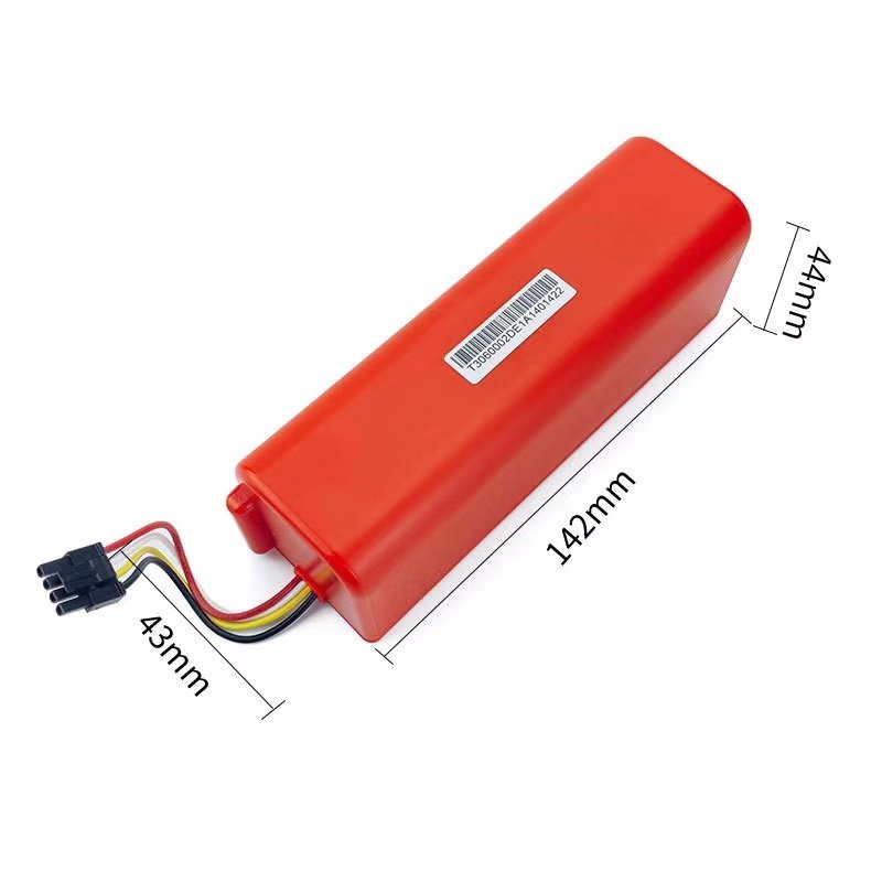 Replacement Battery for Xiaomi Vacuum Robot Cleaner Accessories Roborock 14.4V 5200/6500/9800mAh Battery