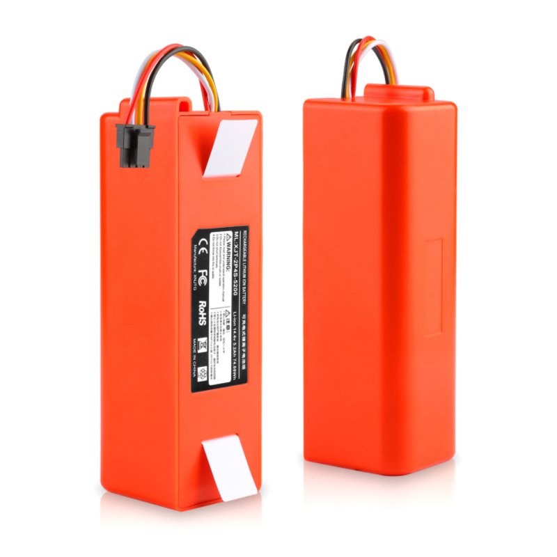 Replacement Battery for Xiaomi Vacuum Robot Cleaner Accessories Roborock 14.4V 5200/6500/9800mAh Battery