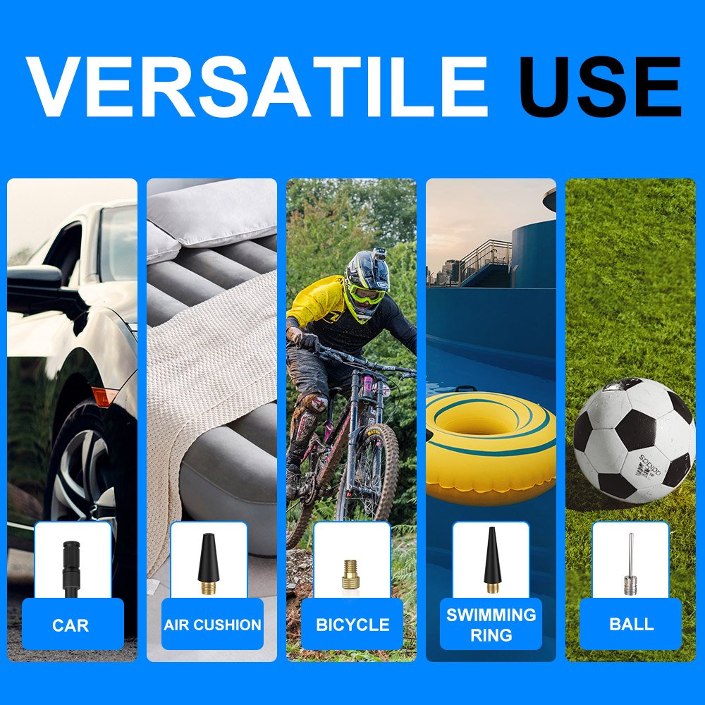 mini pumps cycle inflator portable rechargeable electric air tire pump bike accessories for bicycle high pressure