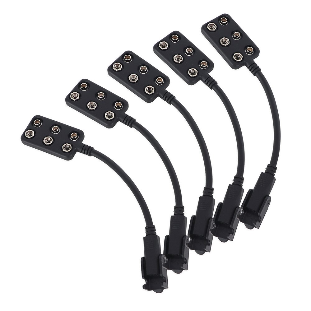 Copper&PP battery hard buckle multiple jacks enhance accessory design and extend service life