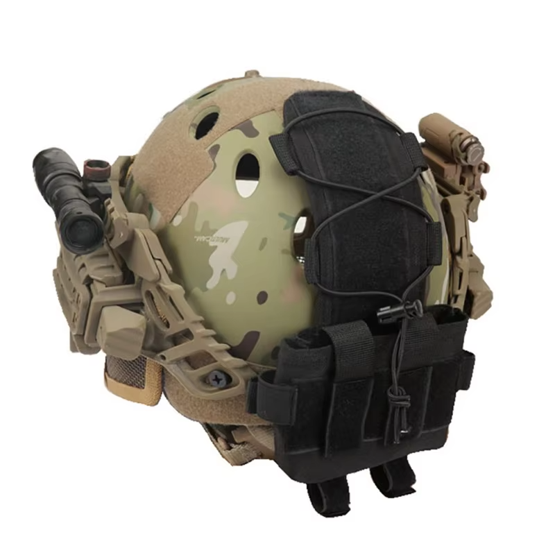 Tactical Helmet Pouch Removable Fast Gear Pouch Tactical Pouch MK2 Battery Case Helmet