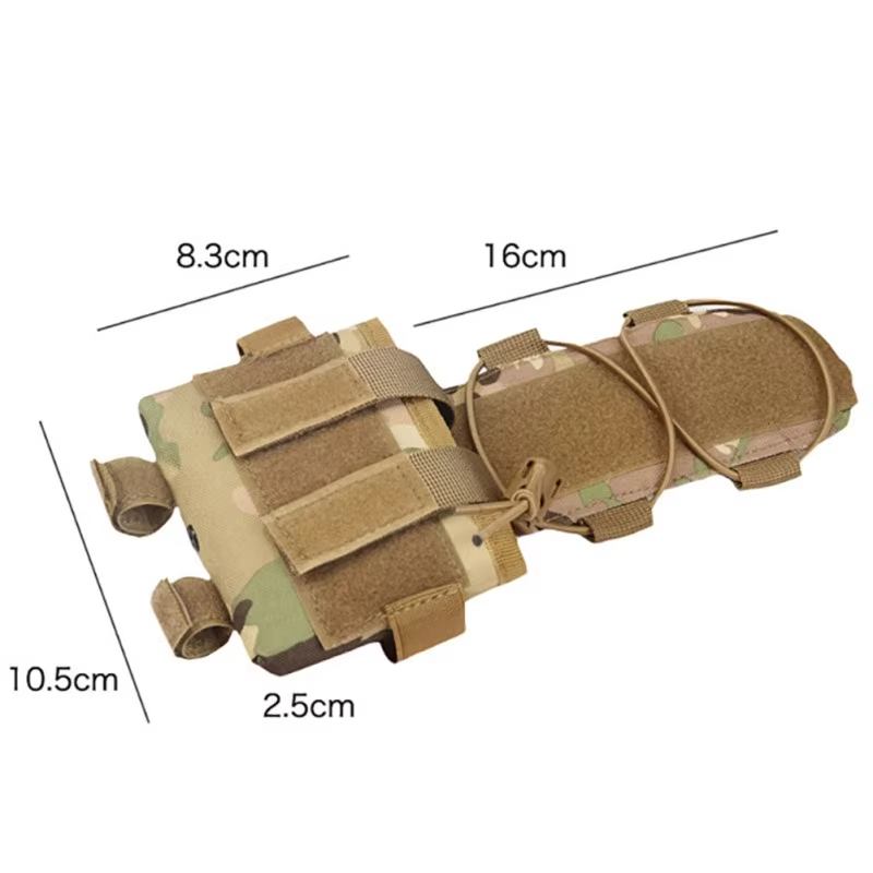 Tactical Helmet Pouch Removable Fast Gear Pouch Tactical Pouch MK2 Battery Case Helmet