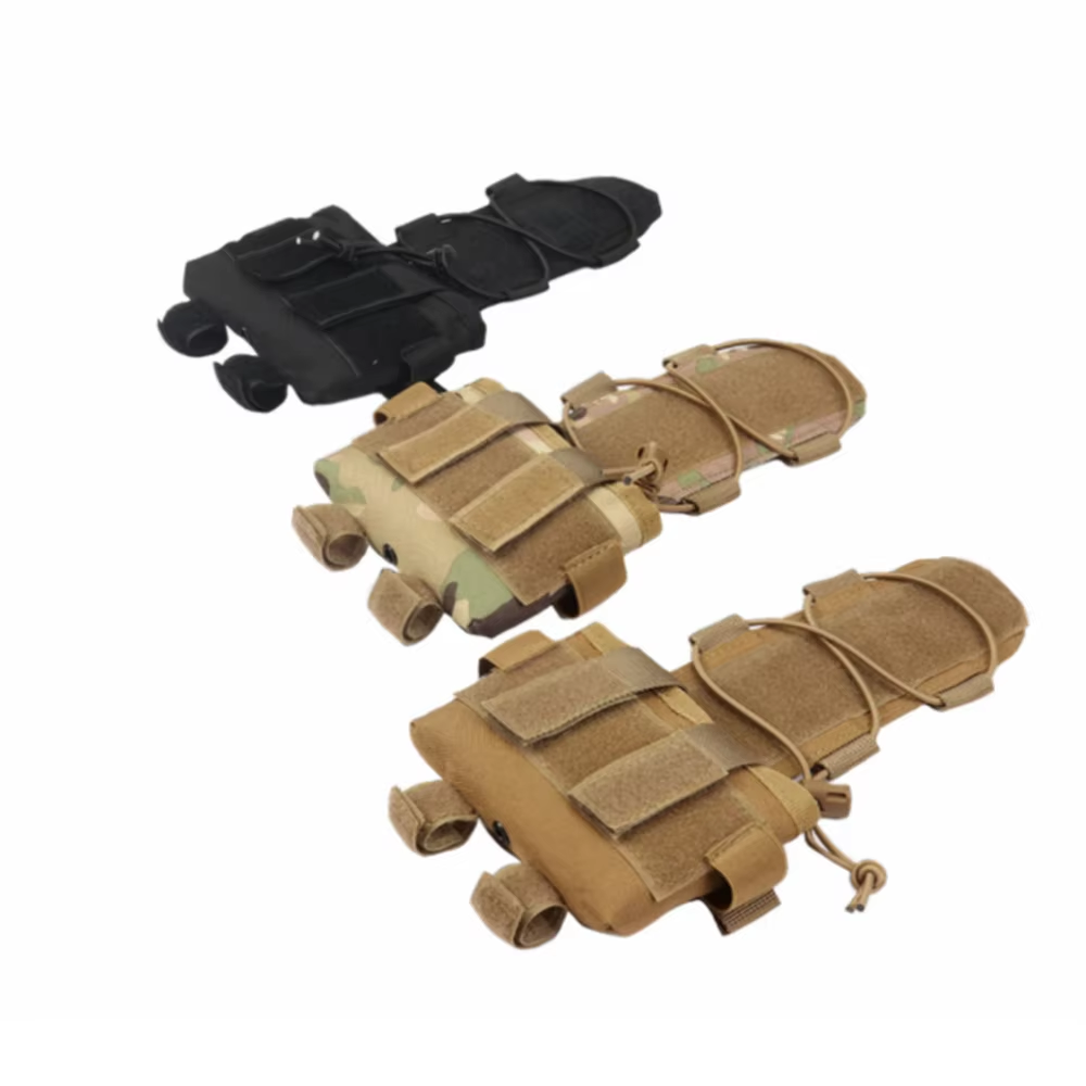 Tactical Helmet Pouch Removable Fast Gear Pouch Tactical Pouch MK2 Battery Case Helmet