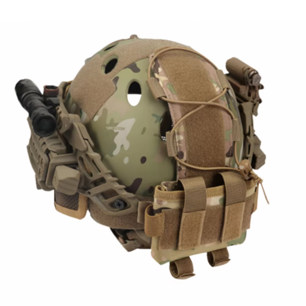 Tactical Helmet Pouch Removable Fast Gear Pouch Tactical Pouch MK2 Battery Case Helmet