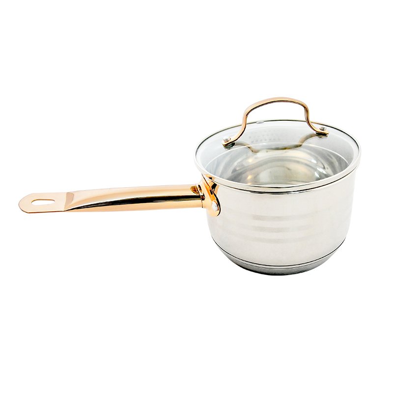 5-ply 10 piece Stainless steel cookware Pans and Pots Set Cooking pots sets