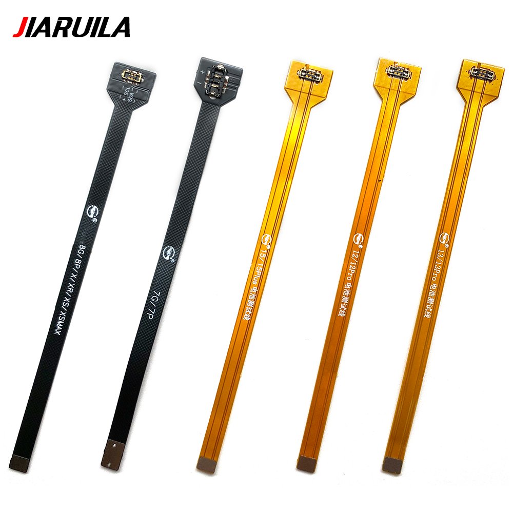 Battery Extension Test Flex Cable For Iphone 15 14 13 12 11 Pro Max Mini X XR XS Max 8 7 6 6S Plus Battery Test Repair Tool