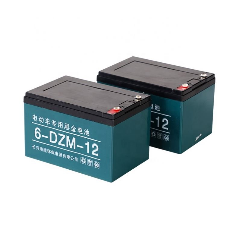 12V48ah Battery for Electric Boat Scooter Deep Cycle E-Bike electric bicycle battery