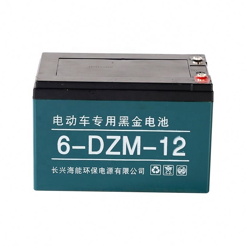12V48ah Battery for Electric Boat Scooter Deep Cycle E-Bike electric bicycle battery