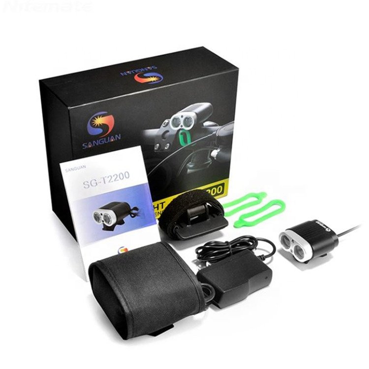 SANGUAN Bike Light Manufacturer LED Bicycle Light Cycling Accessories Outdoor Riding Lighting