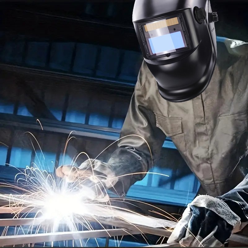 True Color Battery Solar Auto Dimming TIG MIG MMA MAG KR KC Electric True Color Welding Mask