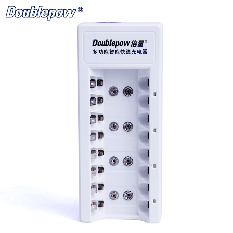 Doublepow K08 Fast Charger 9V 1.2V Rechargeable Battery Accessories 1.2V AA AAA Nicd Nimh battery charger for Camera Users
