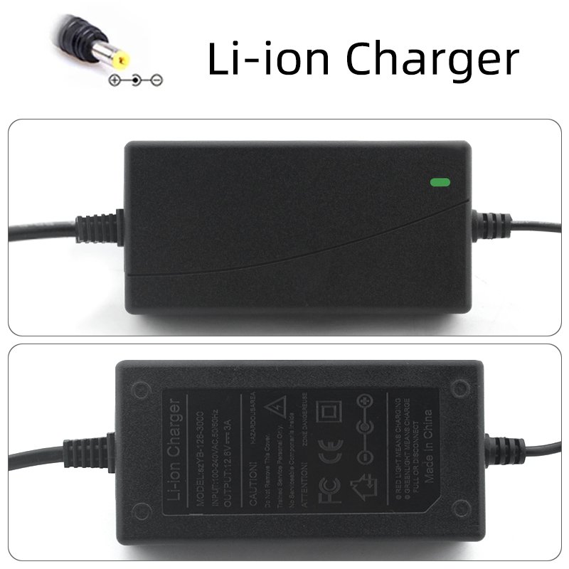 European Standard LED Lamp Charger DC5.5-2.1 for 12.6v-42v Li-Ion Battery Electric Car Toys 29.4v2a Battery Accessories