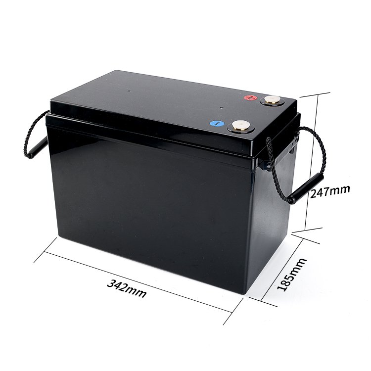 New stock 4S 12V 280Ah 8S 24V 100Ah LiFePO4 Battery Camping RV Plastic Empty Box for DIY build battery pack