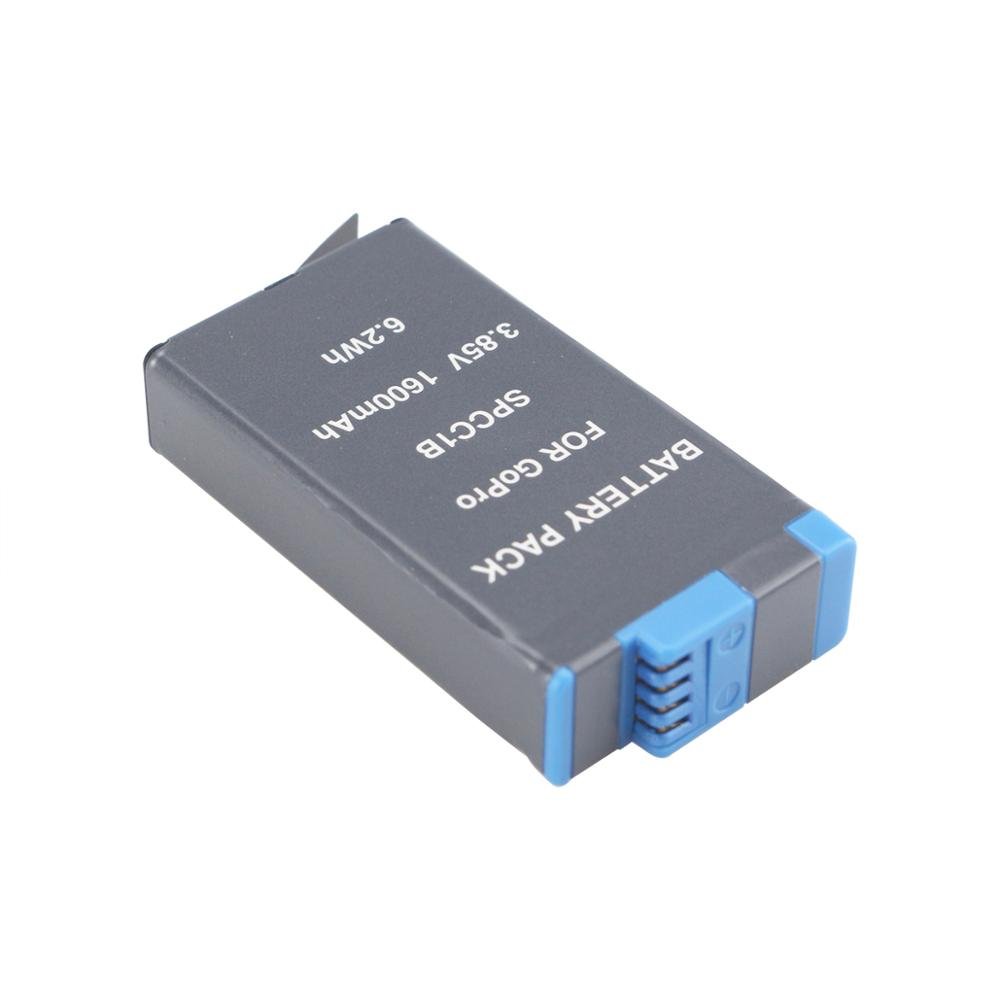 New 1600mAh SPCC1B Battery for Go-Pro Max Rechargeable Lithium Battery 360 Panoramic Action Camera Batteries Accessories