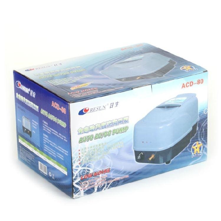 Resun Acd-30/80/130 Portable Fishing Mini AC DC battery powered air pump fish tank