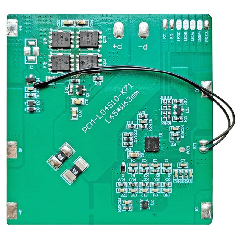 4s 12V 10a PCB BMS Product Manufactur 14.4V 14.8V Lithium ion Batteries 12.8V Electric Scooter LiFePO4 Battery Packs with SMBus
