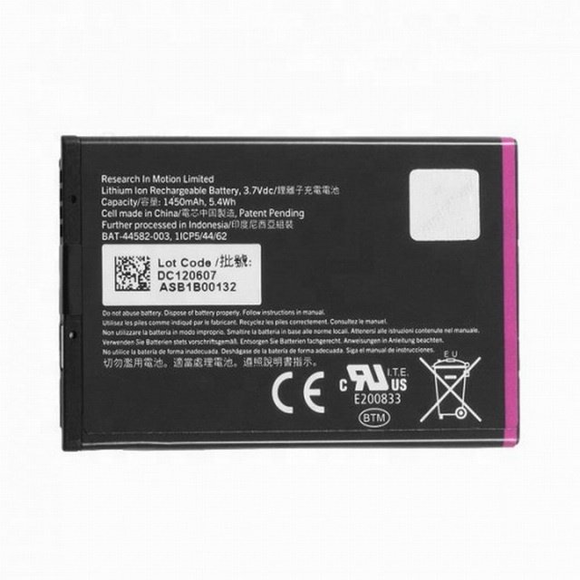 Mobile Phone Accessory Original High Quality Rechargable Lithium Battery 1450mAH Replacement JS1 For Blackberry 9220 9320
