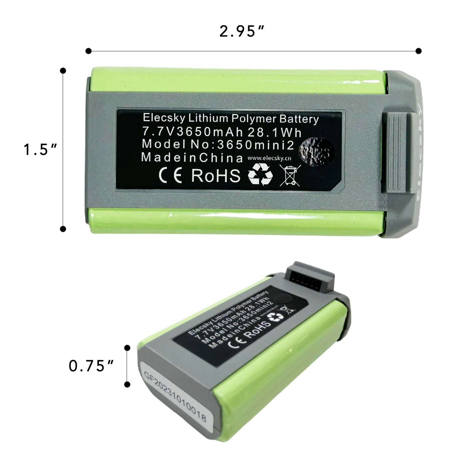 for Dji Mini 2 Hot drone accessory Drone flight Lithium polymer battery 7.7V 3650mah mini 2 Battery Mini 2 SE Drone Battery