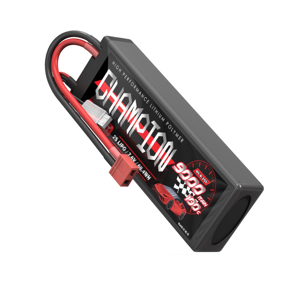 Hot Sales OEM Factory customization Li-ion Battery 9000mAh 2S 7.6V Helicopter UAV Agricultural mini Drone Rechargeable Battery