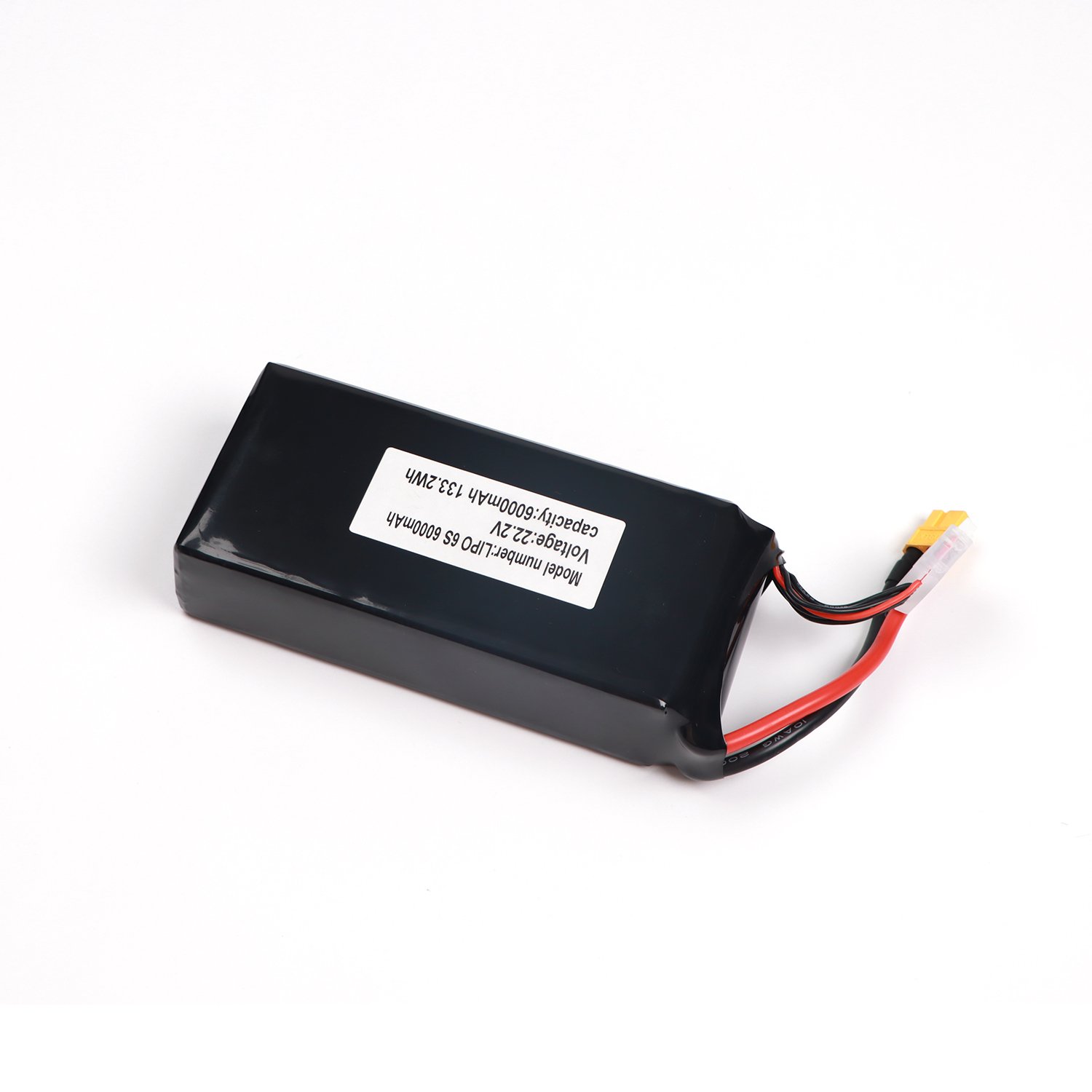 LIPO 6000mAh 6S 12V Lithium-Ion Drone Battery for Power Tools and Toys Cylindrical LI-Polymer with NCM Anode 3.7V
