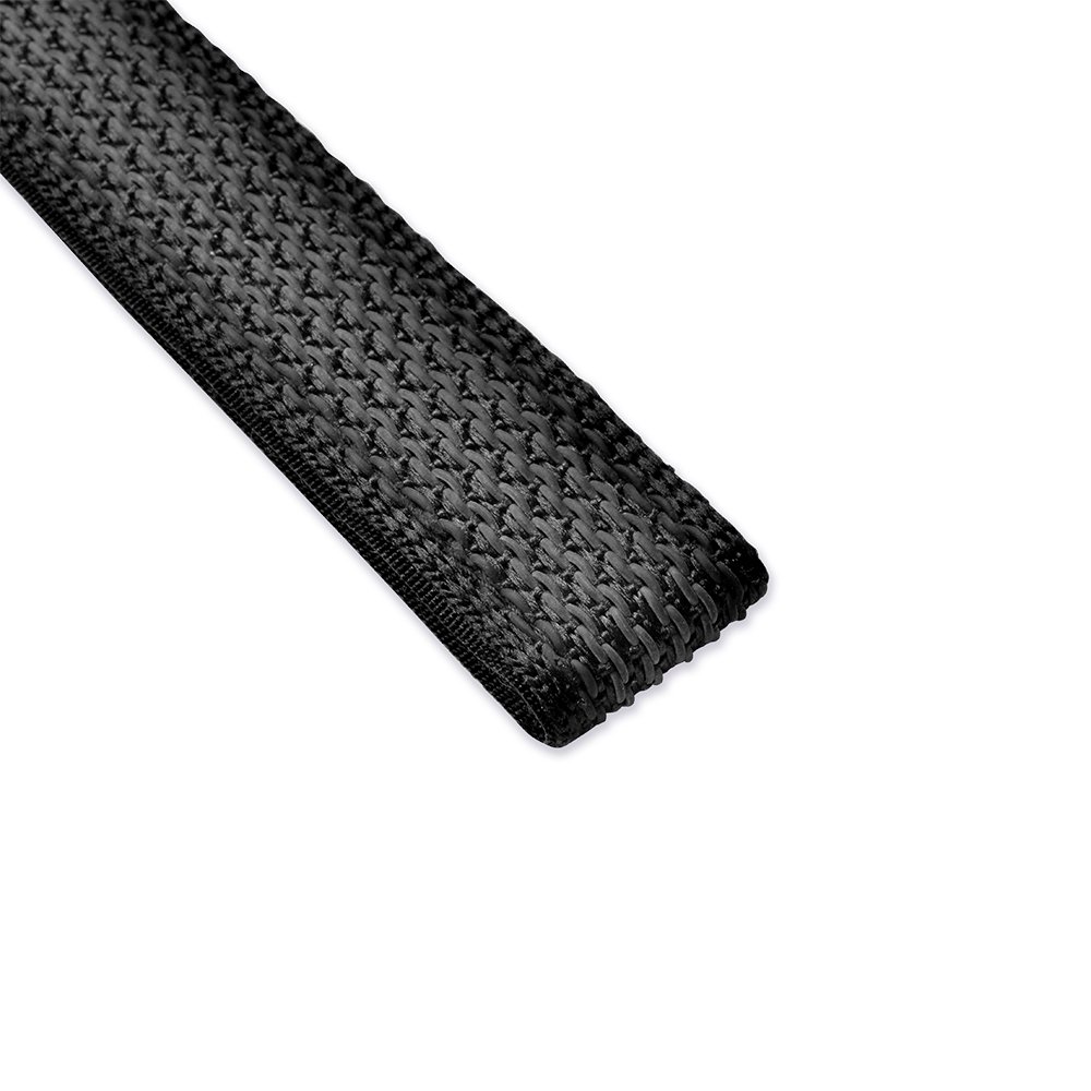 HAOYERC Adjustable Black Carbon Battery Straps Self-Binding Hook Loop Lipo Strap FPV Drones Long Range RC Frame Kit Accessory