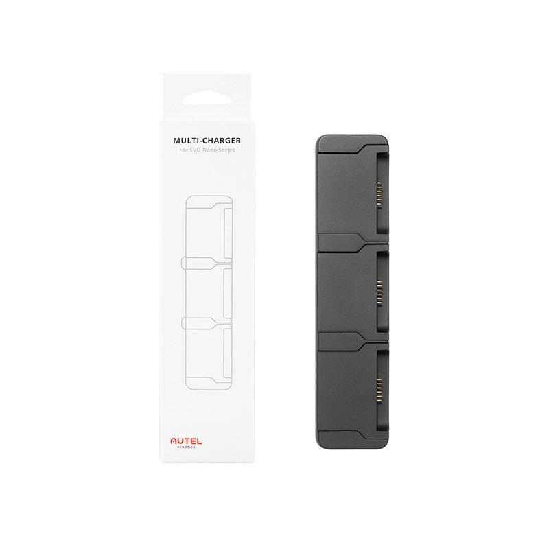 Original Autel Robotics Evo Nano Series Nano+ Drone Accessories Multi-charger Charging Hub Evo Nano Plus Battery Charger